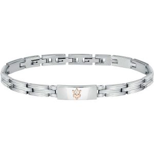 Bracciale uomo gioielli Maserati JM121ATK12