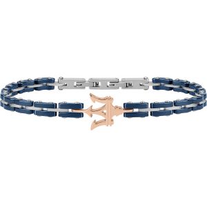 Bracciale uomo gioielli Maserati JM219AQH14