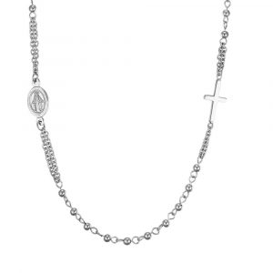 Collana Rosario donna Luca Barra Ck1340