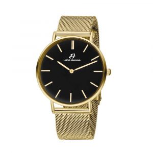 Orologio solo tempo uomo Luca Barra BU87