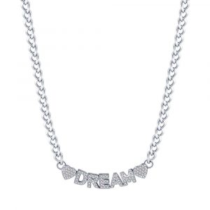 collana donna gioielli Luca Barra CK1542