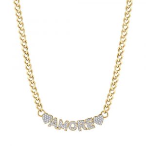 collana donna gioielli Luca Barra CK1545