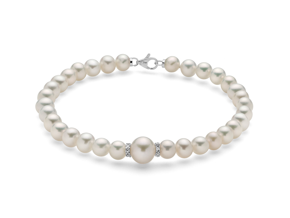Bracciale Donna Miluna perle PBR3073V Bracciale Donna Miluna perle PBR3073V