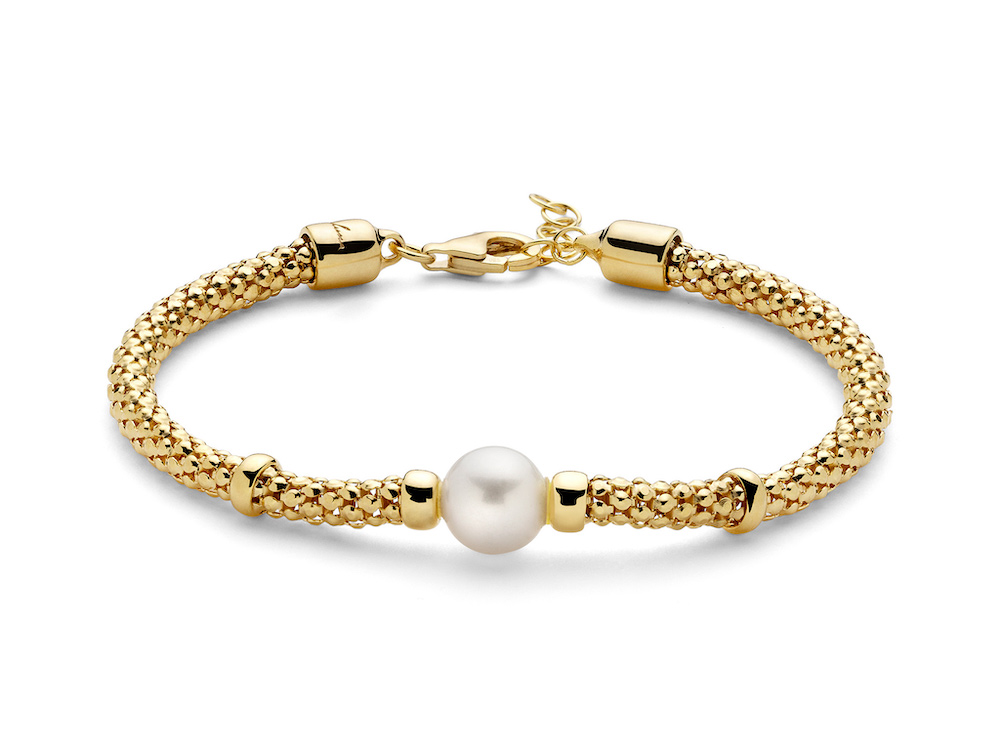 Bracciale Donna perla Miluna PBR3026G Bracciale Donna perla Miluna PBR3026G