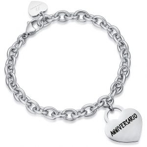 Bracciale donna gioiello Luca Barra BK1923