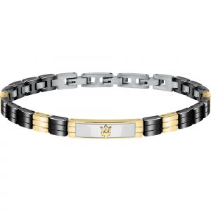 Bracciale uomo gioielli Maserati JM221ATZ06