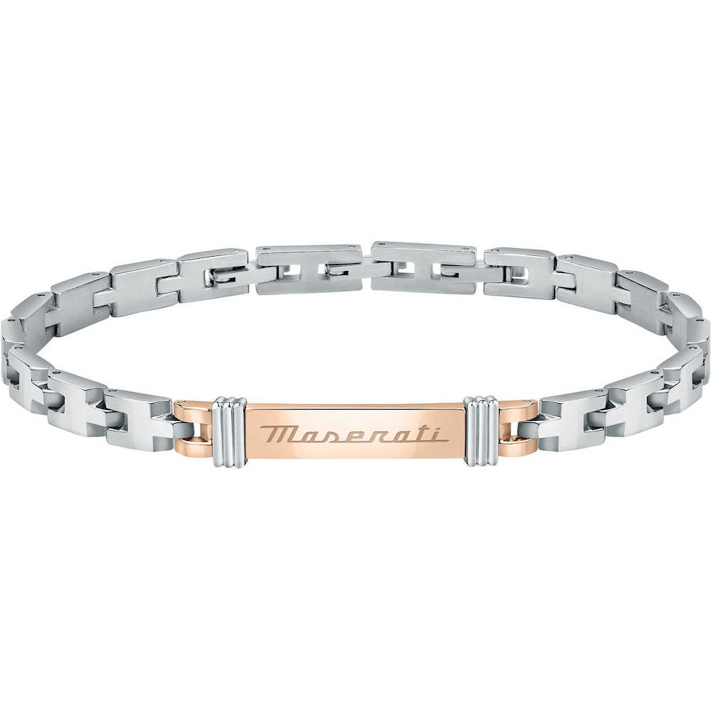 Bracciale uomo gioielli Maserati JM420ATK01 Bracciale uomo gioielli Maserati JM420ATK01