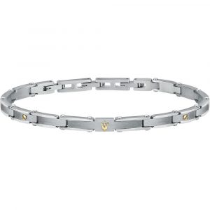 Bracciale uomo gioielli Maserati JM421ATK16