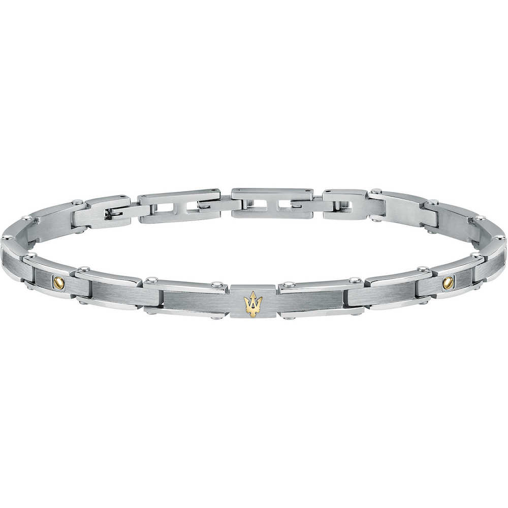Bracciale uomo gioielli Maserati JM421ATK16 Bracciale uomo gioielli Maserati JM421ATK16