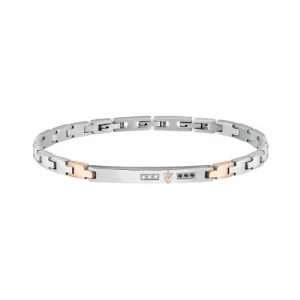 Bracciale uomo gioielli Maserati JM521ATY11