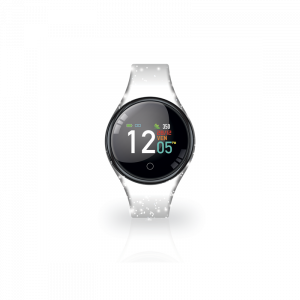 Orologio Smartwatch TM-FREETIME GLITTER WHITE