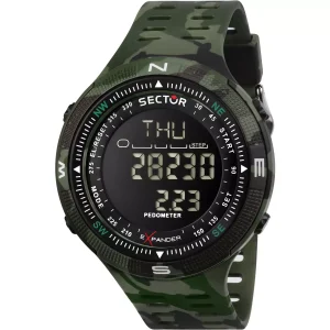 Orologio digitale uomo Sector R3251541002