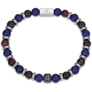 Bracciale uomo gioielli Luca Barra BA1254