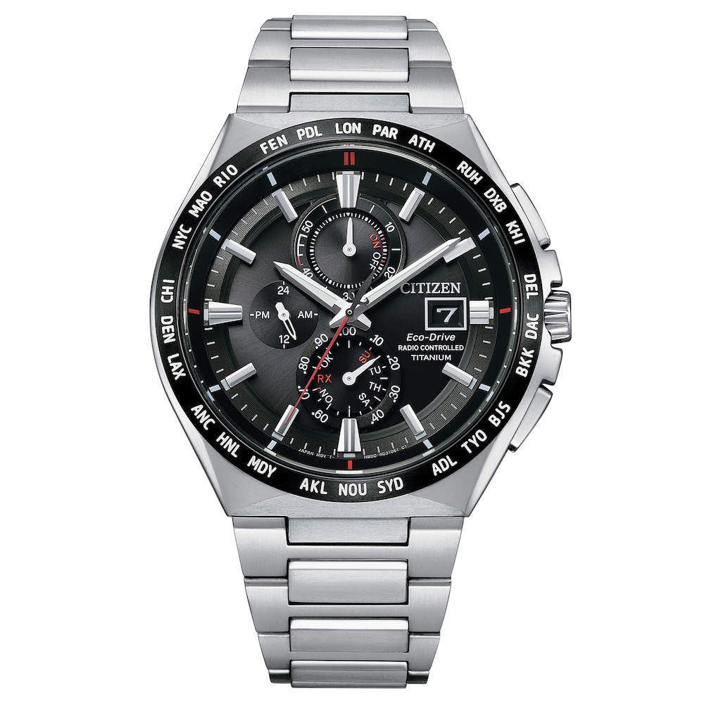 Orologio Citizen Radiocontrollato H800 AT8234-85E Orologio Citizen Radiocontrollato H800 AT8234-85E