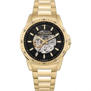 Orologio automatico uomo Trussardi R2423153001