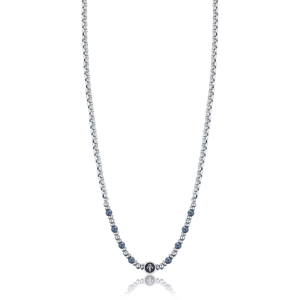 collana uomo gioiello Luca Barra CL255 collana uomo gioiello Luca Barra CL255