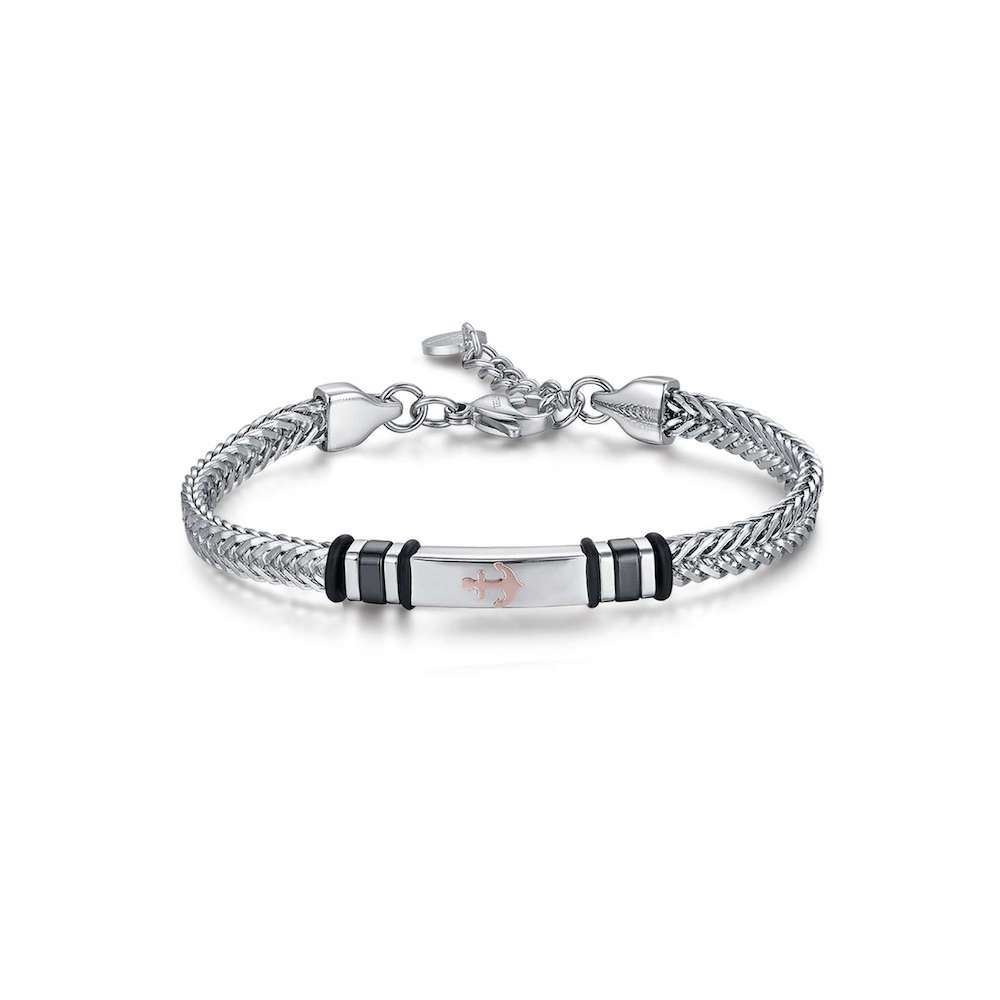 Bracciale Uomo Luca Barra Ba1161 Bracciale Uomo Luca Barra Ba1161