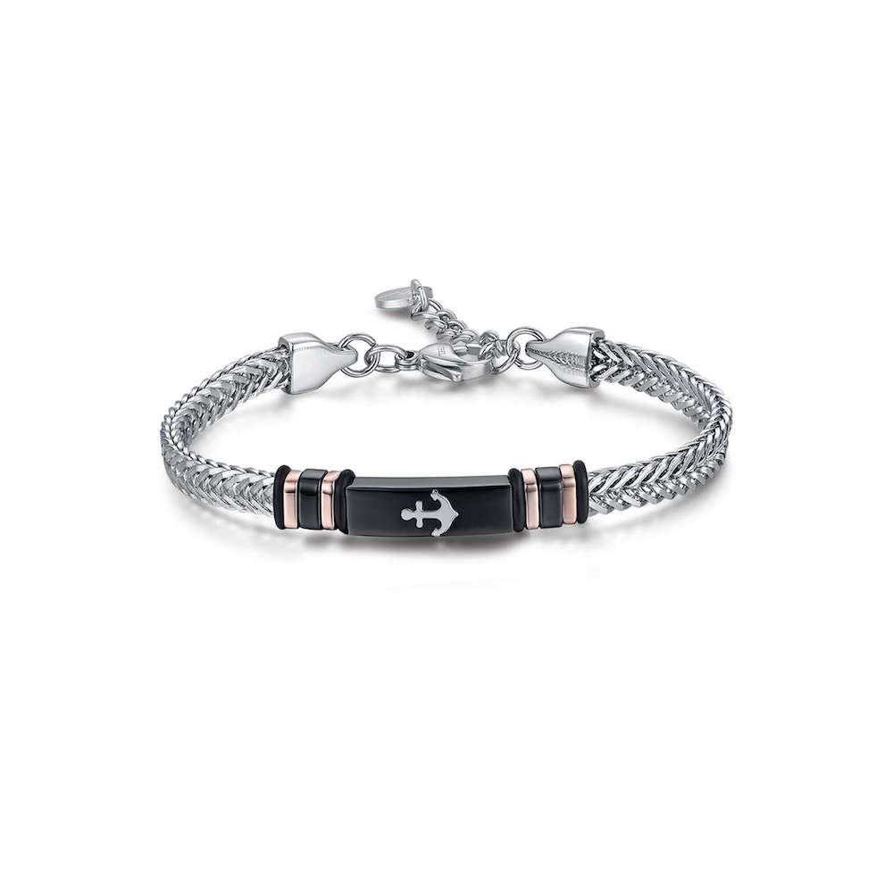 Bracciale Uomo Luca Barra Ba1162 Bracciale Uomo Luca Barra Ba1162