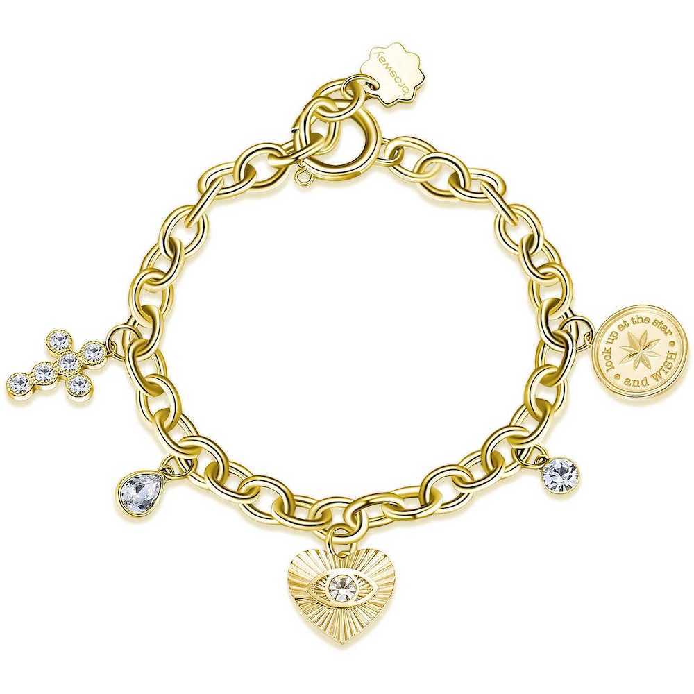Bracciale donna gioielli Brosway BHKB120 Bracciale donna gioielli Brosway BHKB120