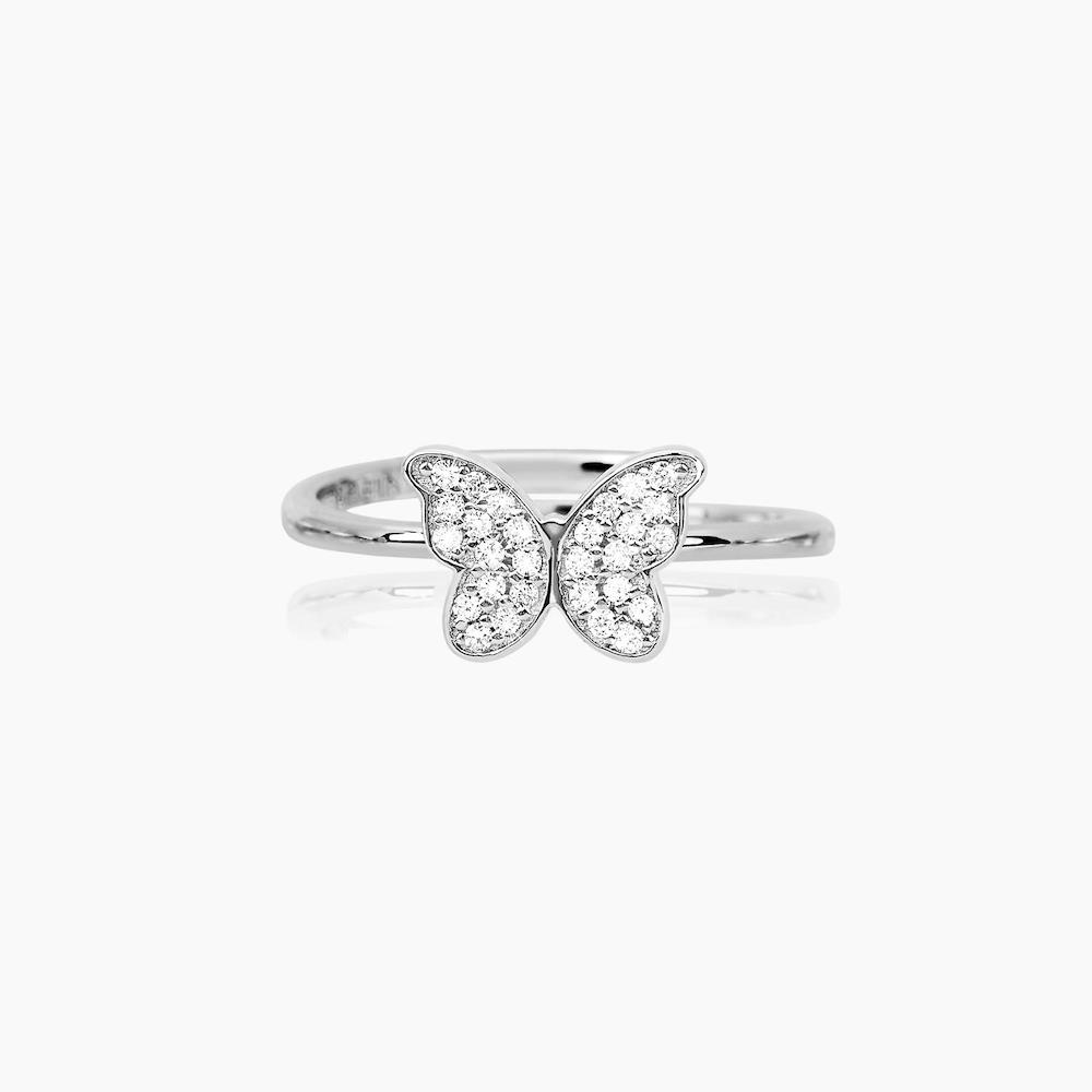 Anello Donna Farfalla Mabina 523101 Anello Donna Farfalla Mabina 523101