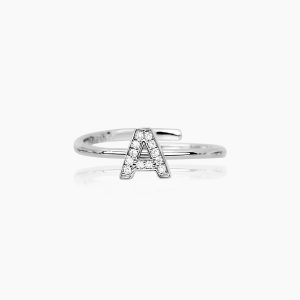 Anello Donna Lettera Mabina 523110
