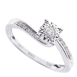 Anello donna gioielli Bliss 20088289