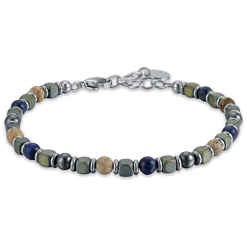 Bracciale Uomo Luca Barra BA1347 Bracciale Uomo Luca Barra BA1347