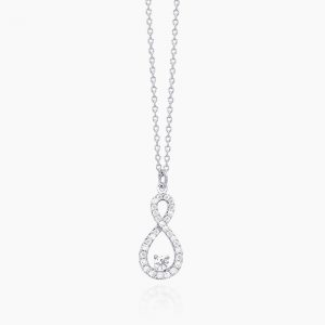 Collana Donna Argento Mabina 553211
