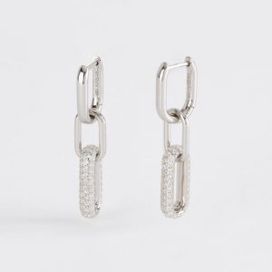 Orecchini Donna Argento Mabina 563463