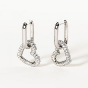 Orecchini Donna Argento Mabina 563487