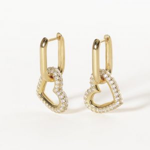 Orecchini Donna Argento Mabina 563488