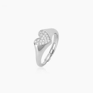 Anello Donna Cuore Argenti Mabina 523205