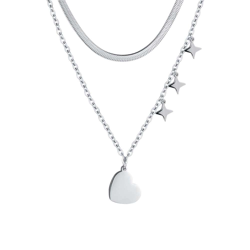 Collana Donna Luca Barra Ck1685 Collana Donna Luca Barra Ck1685