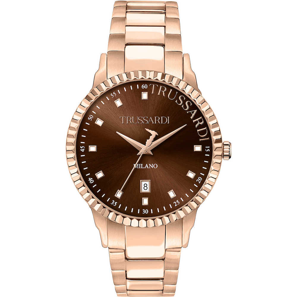 Orologio Uomo Trussardi T-Bent R2453141008 Orologio Uomo Trussardi T-Bent R2453141008