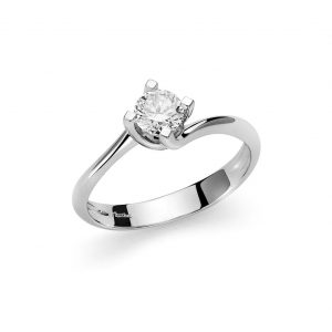 Anello Donna Solitario Miluna Lid5180-020g7
