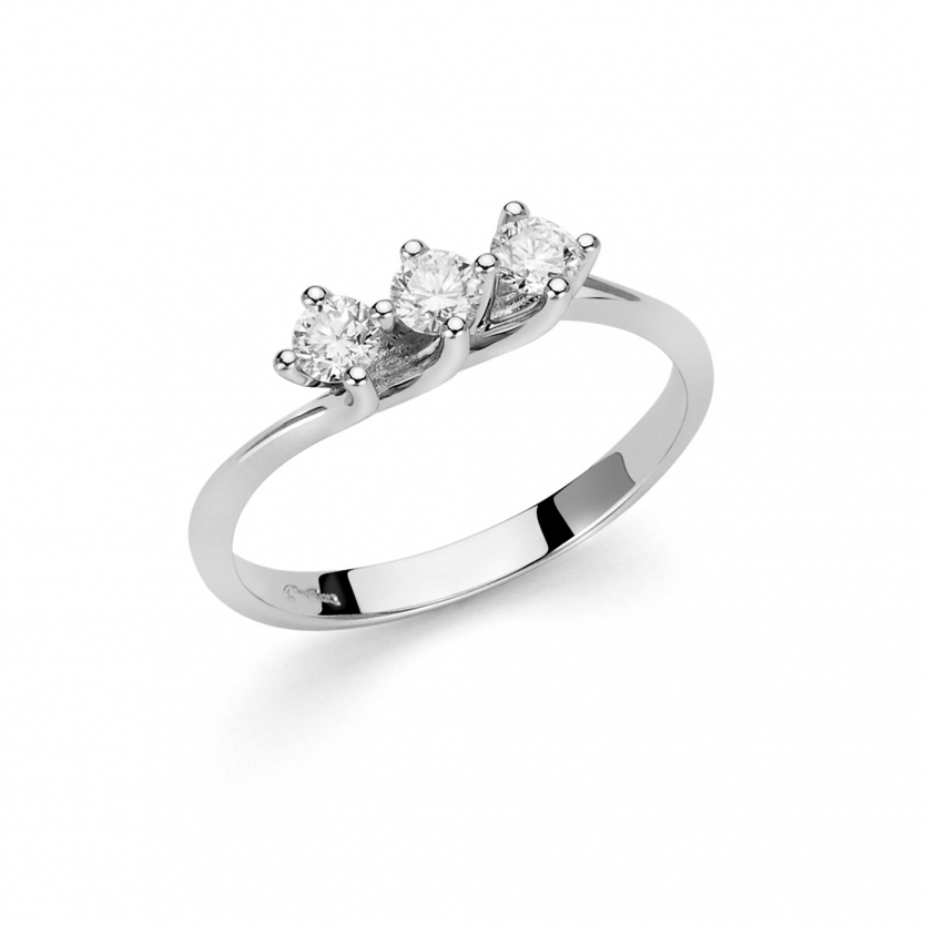 Anello Donna Trilogy Miluna LID3312-039g7v. Anello Donna Trilogy Miluna LID3312-039g7v.