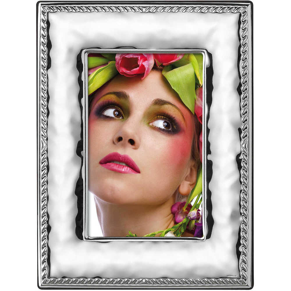Cornice Argento portafoto Valenti 61002:6L Cornice Argento portafoto Valenti 61002/6L