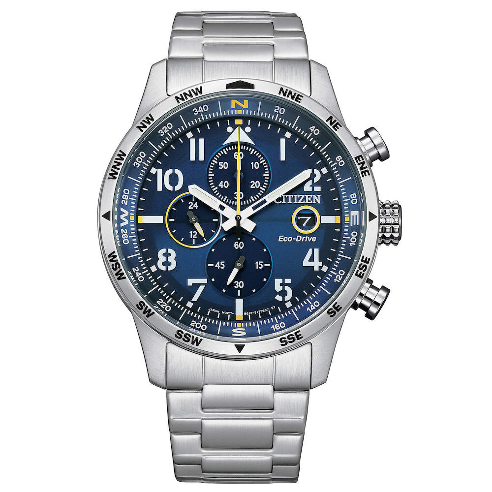 Orologio Uomo Aviator Citizen CA0790-83L Orologio Uomo Aviator Citizen CA0790-83L