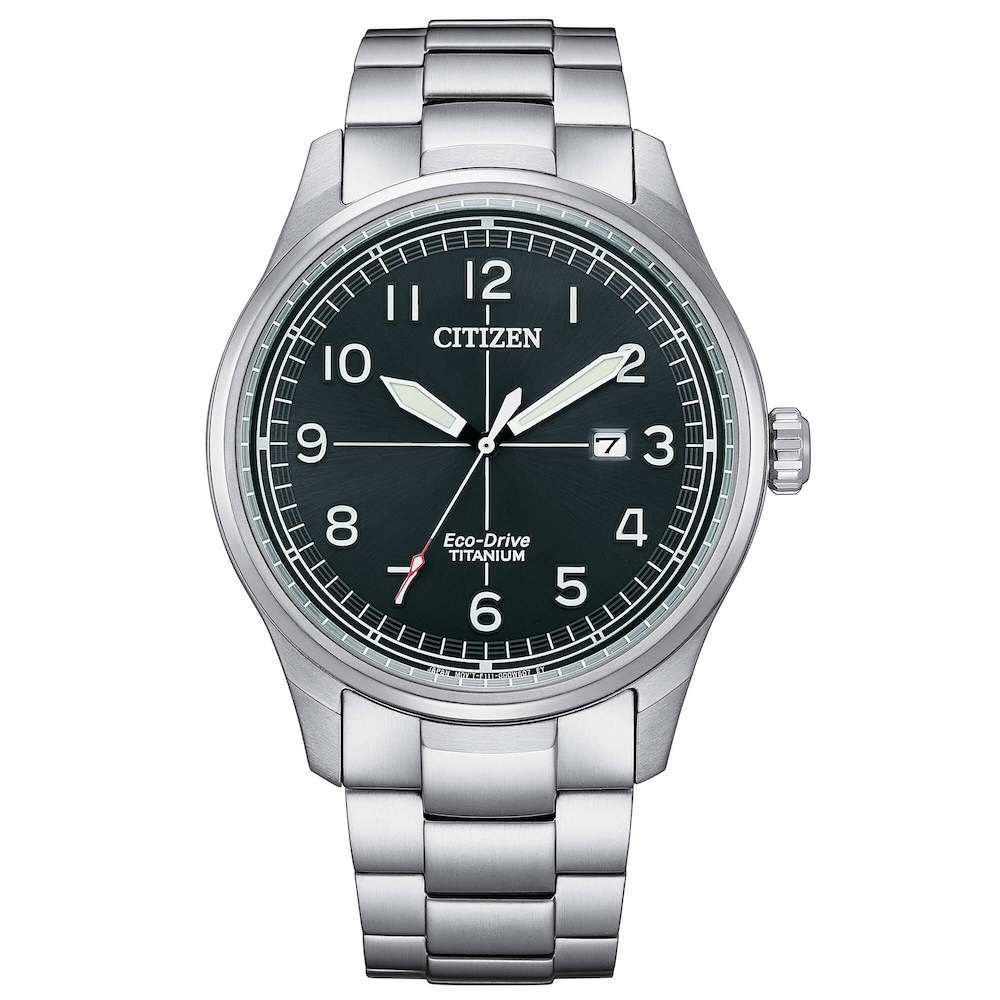 Orologio Uomo Eco Drive Citizen Bm7570-80X Orologio Uomo Eco Drive Citizen Bm7570-80X