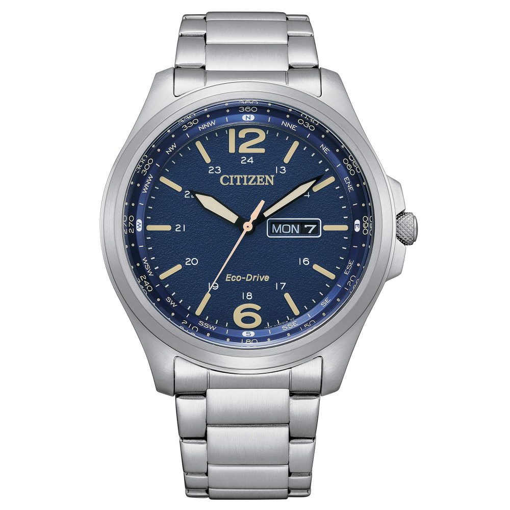 Orologio Uomo Military Citizen AW0110-82L Orologio Uomo Military Citizen AW0110-82L