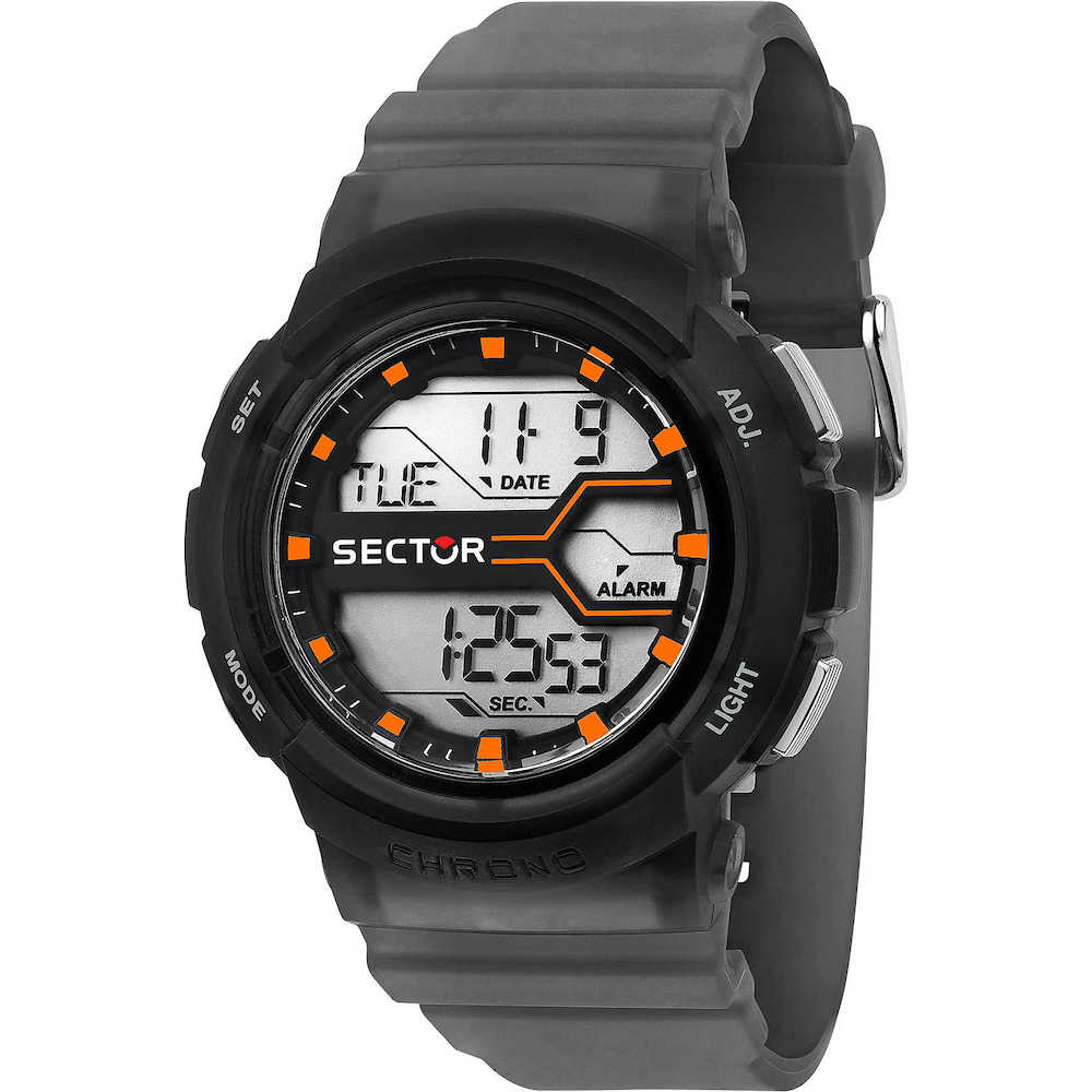 Orologio Digitale Uomo Sector Ex-39 R3251547001 Orologio Digitale Uomo Sector Ex-39 R3251547001