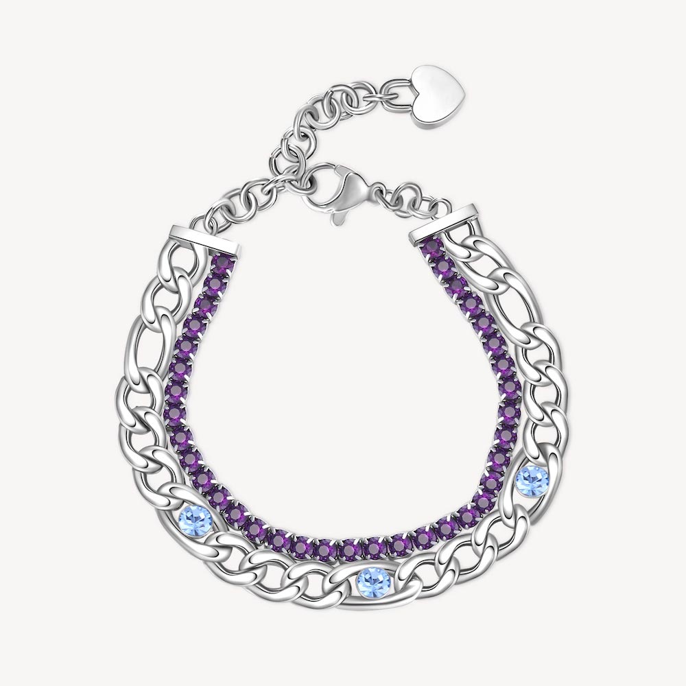 Bracciale Donna Tennis Brosway bei069 Bracciale Donna Tennis Brosway bei069
