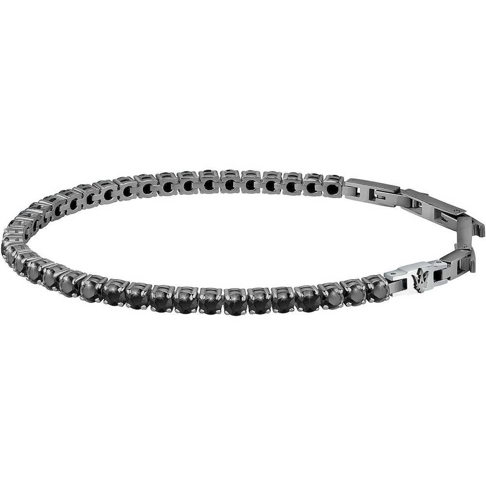 Bracciale uomo gioielli Maserati JM222AVC04 - EmmeZeta Gioielli