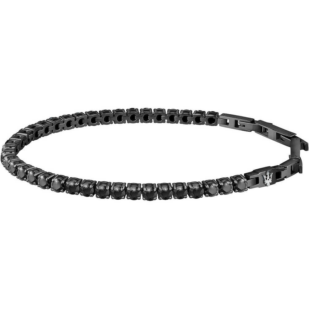 Bracciale uomo gioielli Maserati JM222AVC02 Bracciale uomo gioielli Maserati JM222AVC02