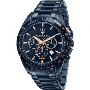 Orologio Uomo Maserati Solar Blue R8873649001