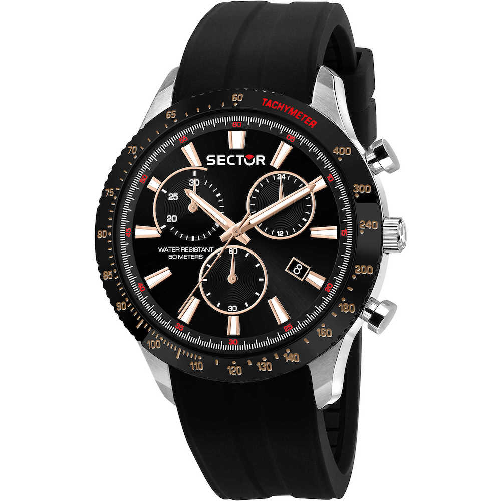 Orologio Uomo cronografo Sector 270 R3271778001 Orologio Uomo cronografo Sector 270 R3271778001