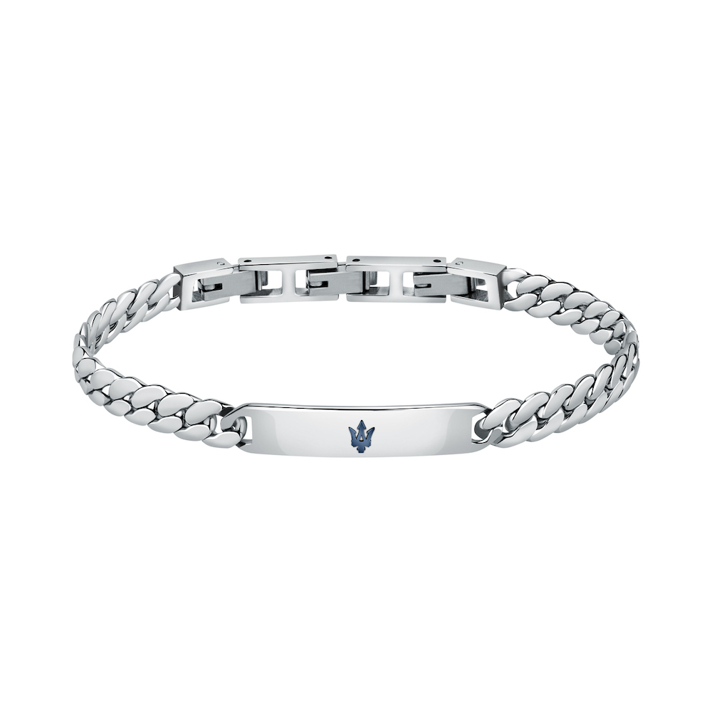 Bracciale uomo gioielli Maserati jm222avd95 Bracciale uomo gioielli Maserati jm222avd95