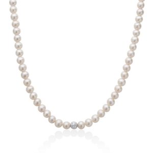 Collana Donna Perle Miluna PCL4979BV