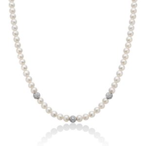 Collana Donna Perle Miluna PCL5534V