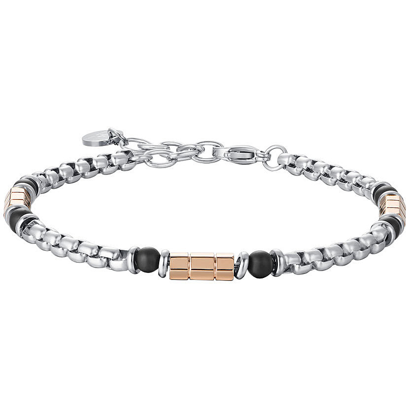 Bracciale uomo Luca Barra BA1414 Bracciale uomo Luca Barra BA1414